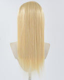 13*4 613 Blonde Human Hair Wig Straight Wig HT036