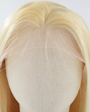 13*4 613 Blonde Human Hair Wig Straight Wig HT036