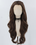 Clearance Brown Wig C001