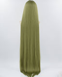 50Inch Long Green Synthetic Wig HW501