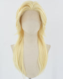 613 Blonde Cosplay Synthetic Lace Front Wig WW836