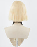 613 Blonde Short Synthetic Wig HW502