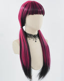 Draculaura Cosplay Synthetic Wig HW202