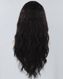 Black Curly Synthetic Wig HW023