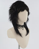 Black Cosplay Synthetic Wig HW535