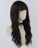 Black Curly Synthetic Wig HW023