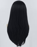 Black Synthetic Lace Front Wig WW471