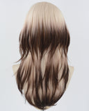 Blonde Ombre Brown Synthetic Wig HW541