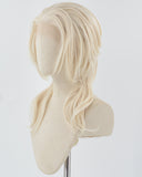 Platinum Blonde Cosplay Synthetic Lace Front Wig WW799