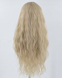 Blonde Curly Synthetic Wig HW602