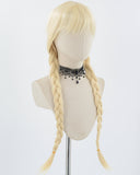 Blonde Braid Synthetic Wig HW520