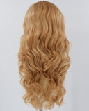 Blonde Wavy Synthetic Lace Front Wig WW837