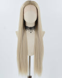 Blonde Synthetic Lace Front Wigs WT006