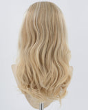 Ombre Blonde Synthetic Lace Front Wig WW780