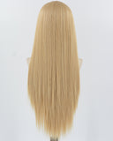 Long Straight Blonde Synthetic Lace Front Wig WW824