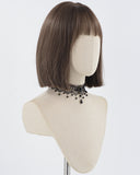 Brown Short Synthetic Wig HW500