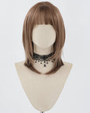 Brown Blonde Synthetic Wig HW526