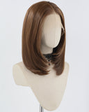 Brown Natural Synthetic Lace Front Wig WW797