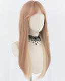 Brown Ombre Blonde Straight Synthetic Wig HW488