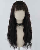 Black Curly Synthetic Wig HW023