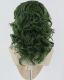 Joker Green Wavy Synthetic Lace Front Wig WW800