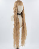 40Inch Long Brown Long Curly Synthetic Wig HW515