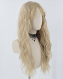 Blonde Curly Synthetic Wig HW602