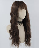 Brown Curly Synthetic Wig HW389