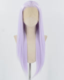 Light Purple Synthetic Lace Front Wig WW827