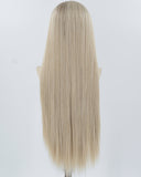 Blonde Synthetic Lace Front Wigs WT006