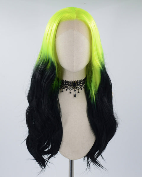 24” Limeaide store Neon LaceFront Wig *NWT*