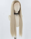 Blonde Synthetic Lace Front Wigs WT006