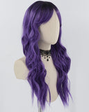 Ombre Purple Synthetic Wig HW600