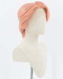 Rose Pink Synthetic Lace Front Wig MW019