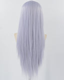 Light Lavender Synthetic Lace Front Wig WW075