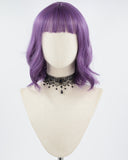 Purple Wavy Synthetic Wig HW422