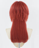 Red Long Synthetic Wig HW490