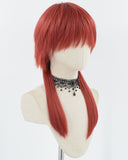 Red Long Synthetic Wig HW490