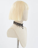 613 Blonde Short Synthetic Wig HW502