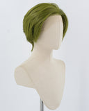 Green Short Synthetic Lace Front Wig MW020