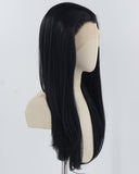 Black Synthetic Lace Front Wig WW471