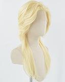 613 Blonde Cosplay Synthetic Lace Front Wig WW836