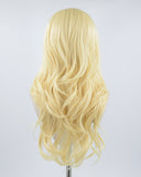 613 Blonde Wavy Synthetic Lace Front Wig WW501