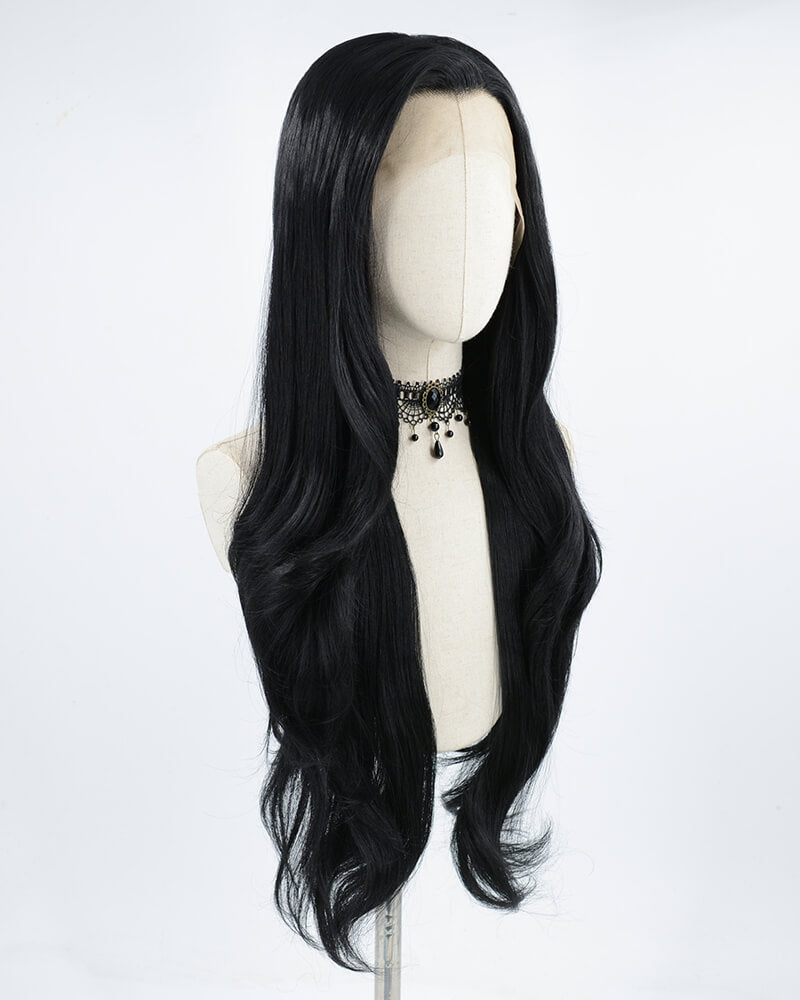 Black Synthetic Lace Front Wig WT064 – Weekendwigs