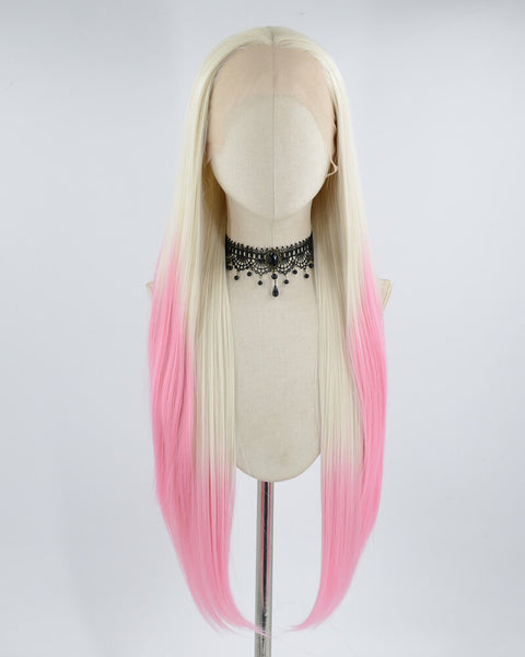 Wowfactor celebrity blonde pink lace wig store